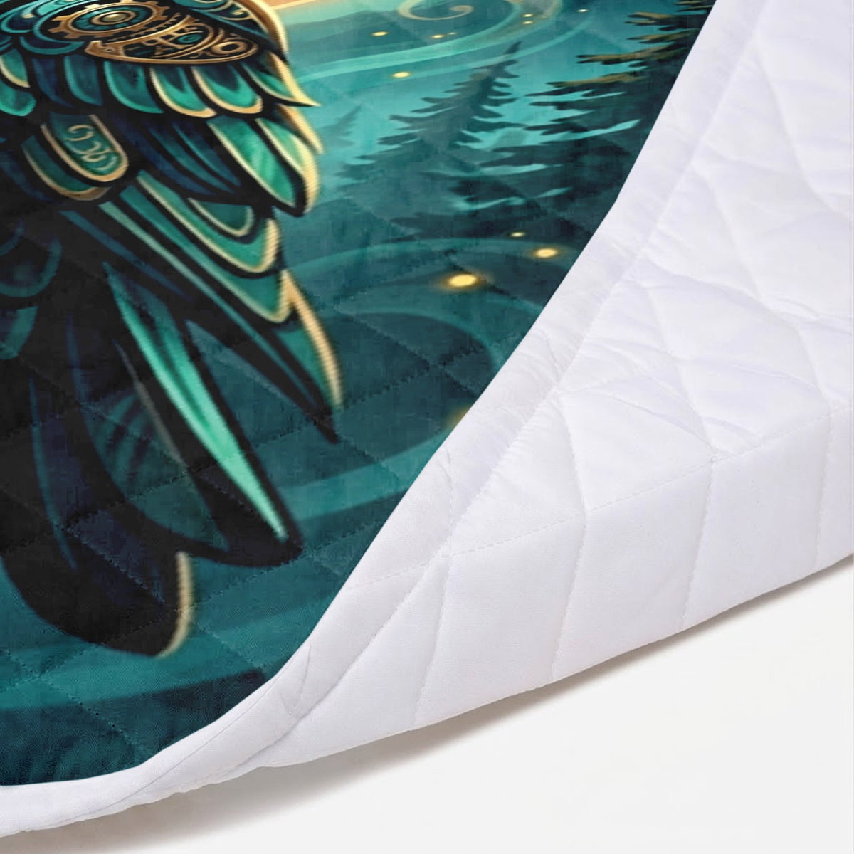 Raven’s Echo of Eternity Personalized Premium Blanket