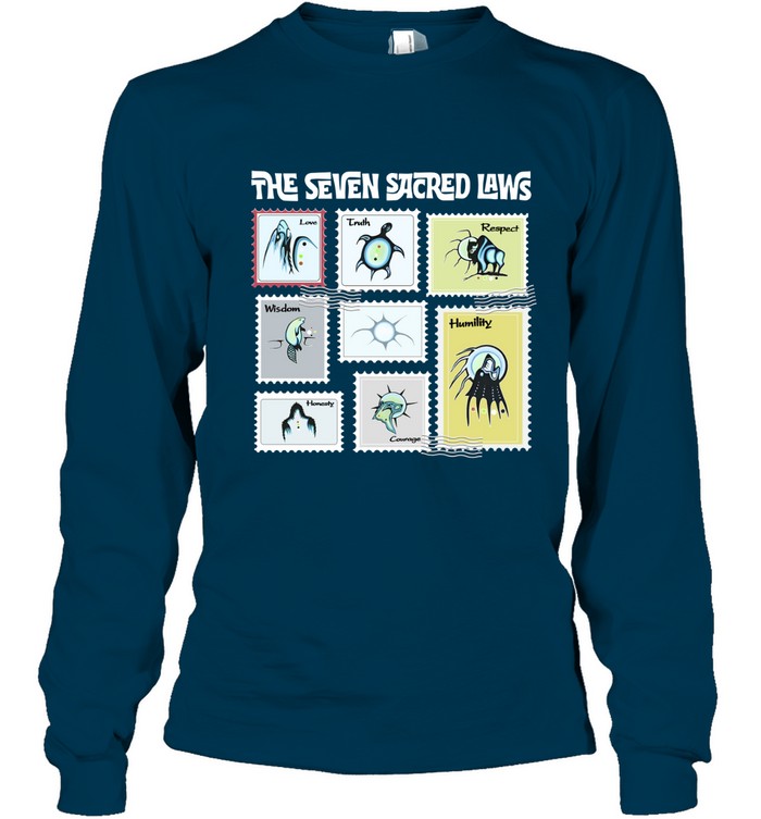 THE SEVEN SACRED LAWS