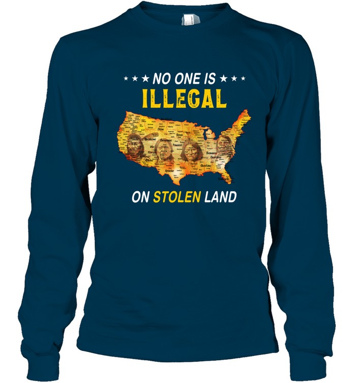 NO ONE IS ILLEGAL ON STOLEN LAND