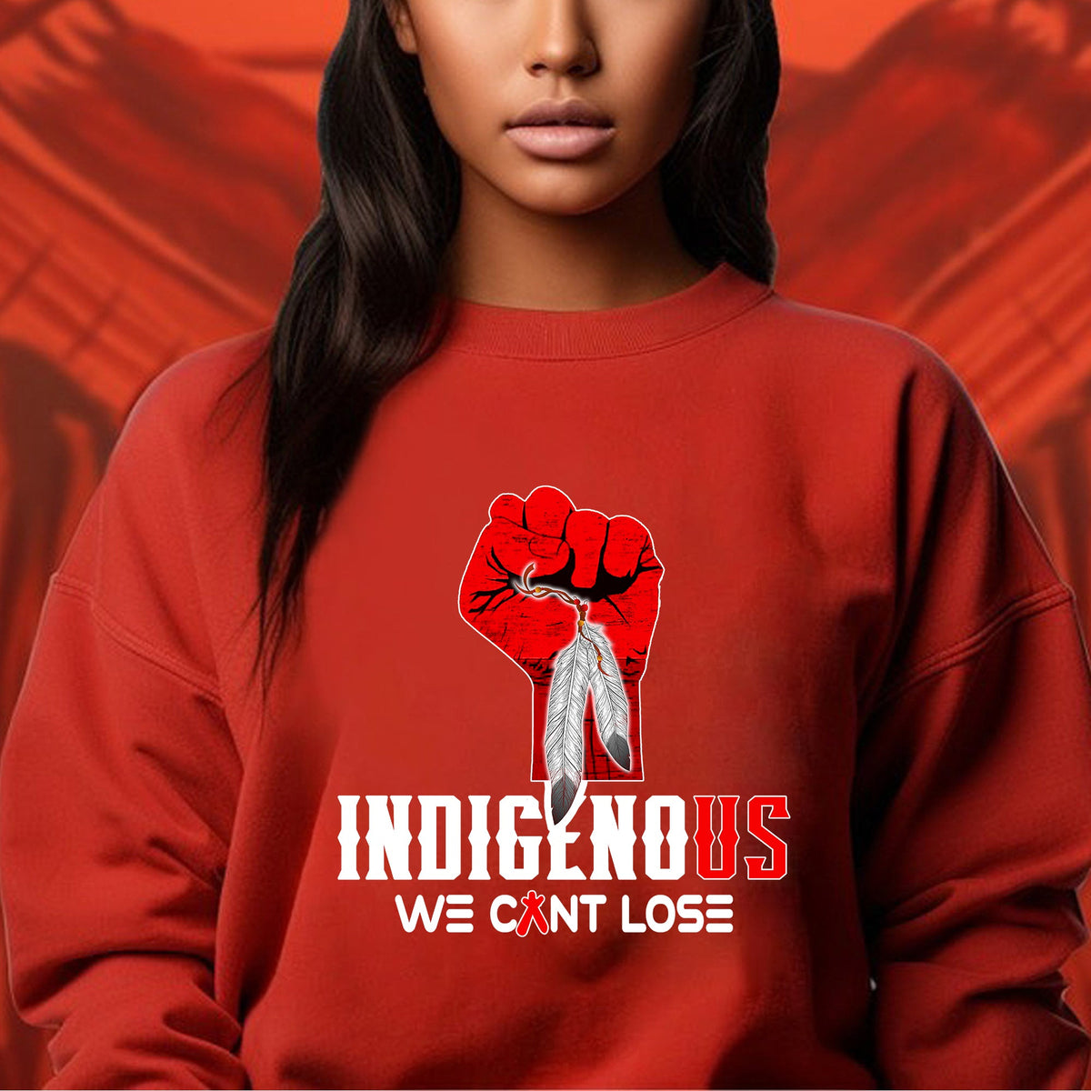 We Can't Lost, No More Stolen Sisters Shirts