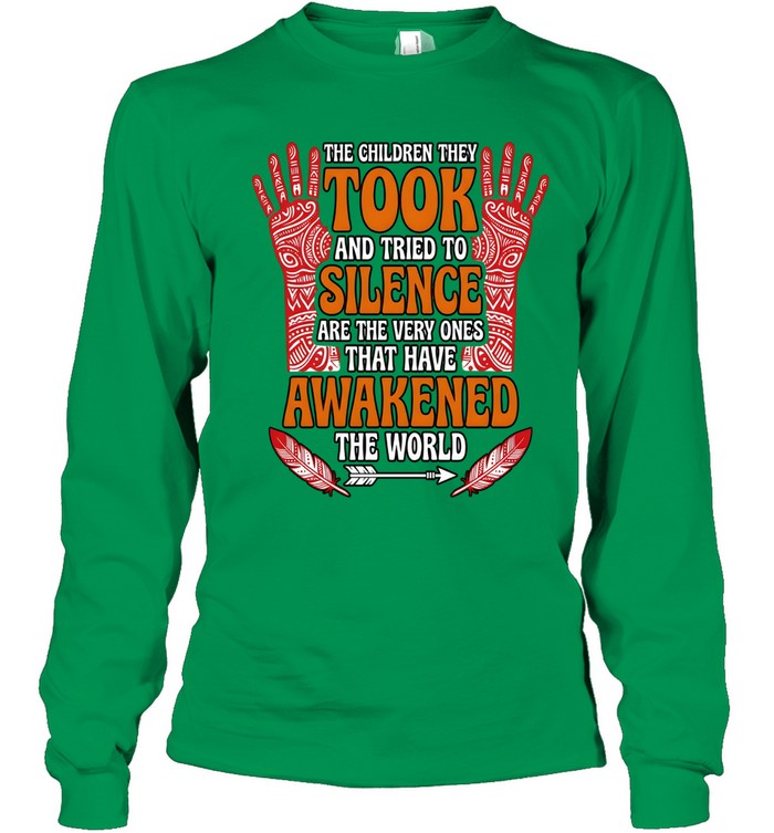 THE CHILDREN THEY TOOK AND TRIED TO SILENCE ARE THE VERY ONES THAT HAVE AWAKENED THE WORLD