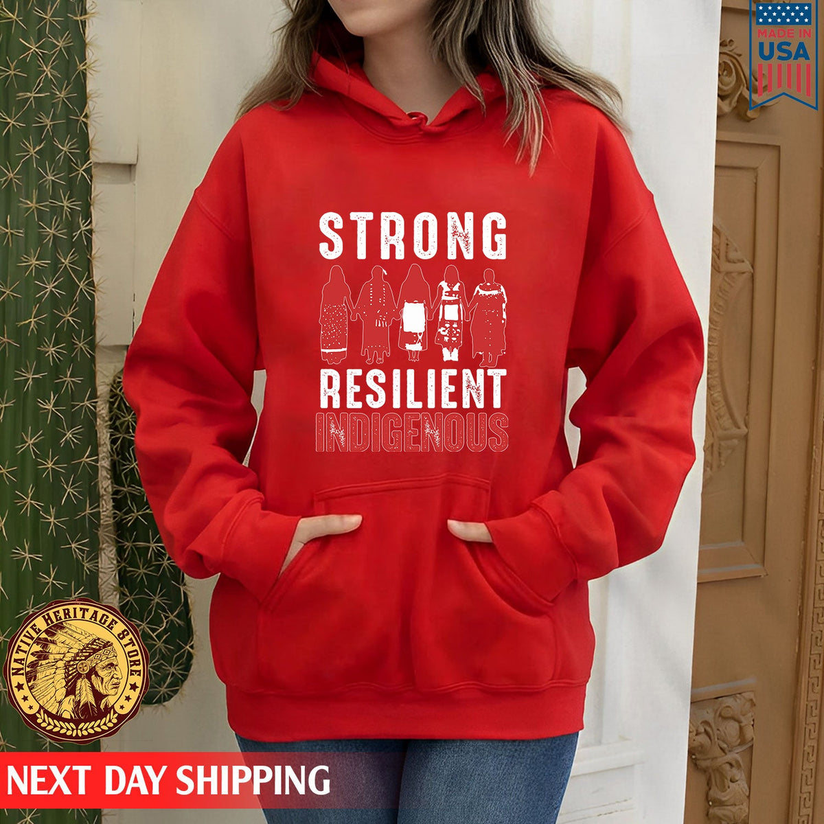 Strong Resilient Indigenous, Murdered Women Shirt