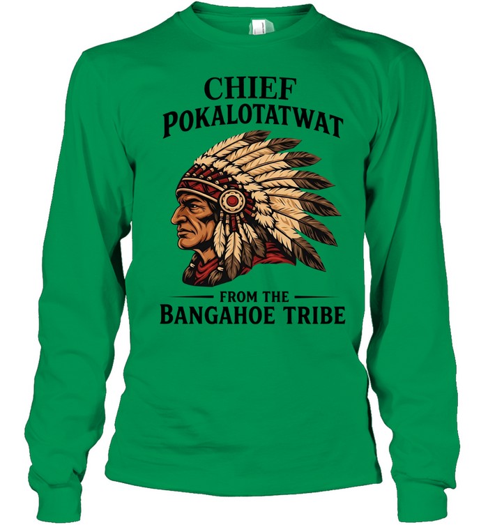 CHIEF POKALOTATWAT FROM THE BANGAHOE TRIBE