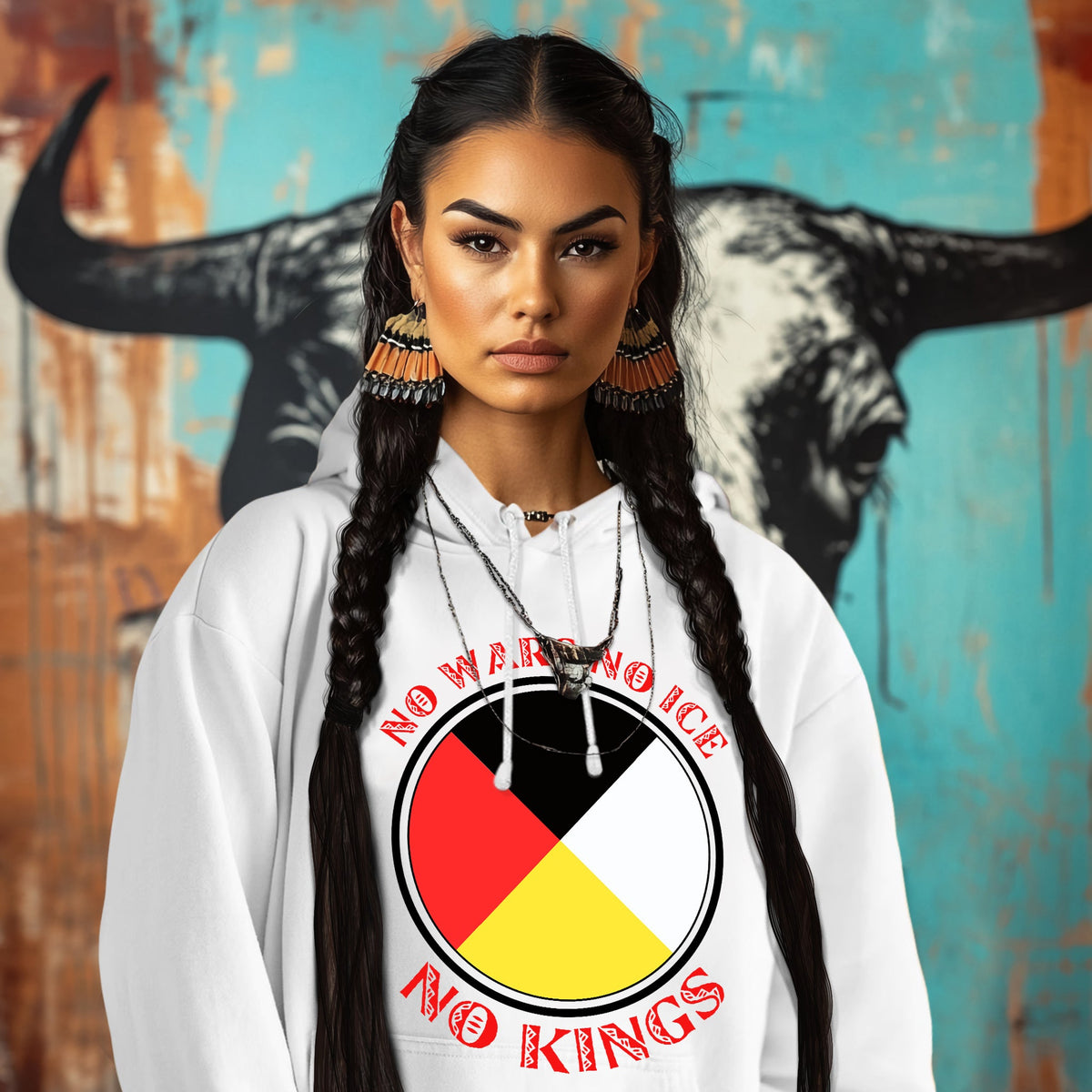 NO WAR NO ICE NO KINGS