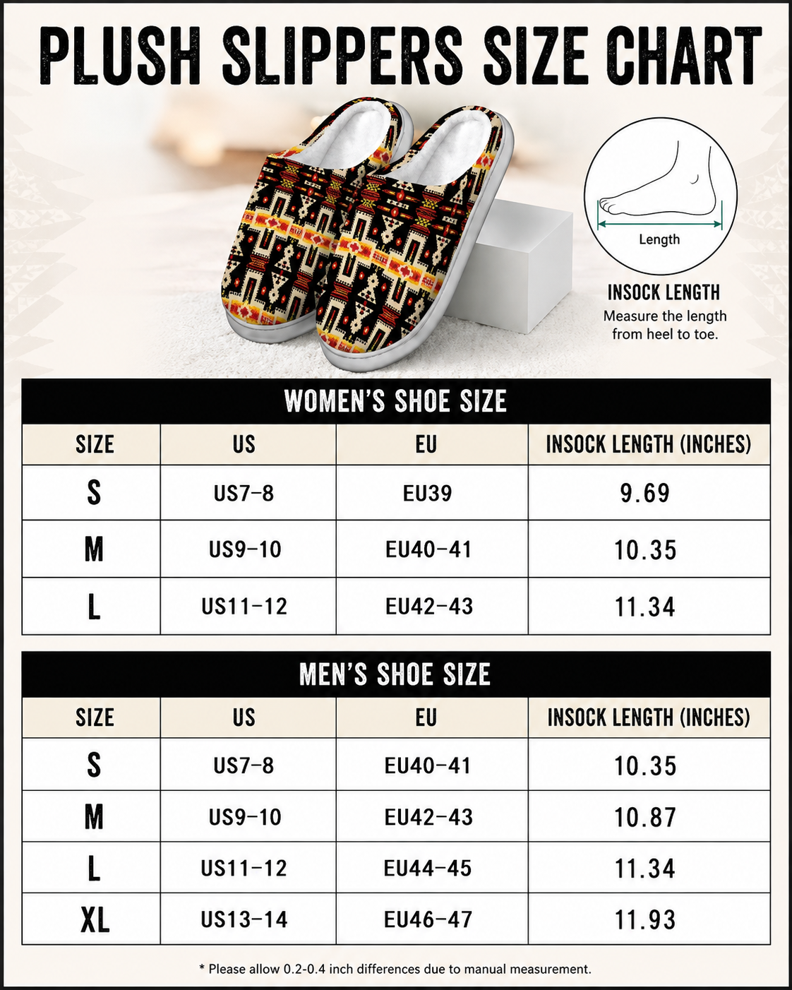 Plush Slippers 89074