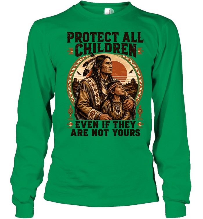 PROTECT ALL CHILDREN EVEN IF THEY ARE NOT YOURS