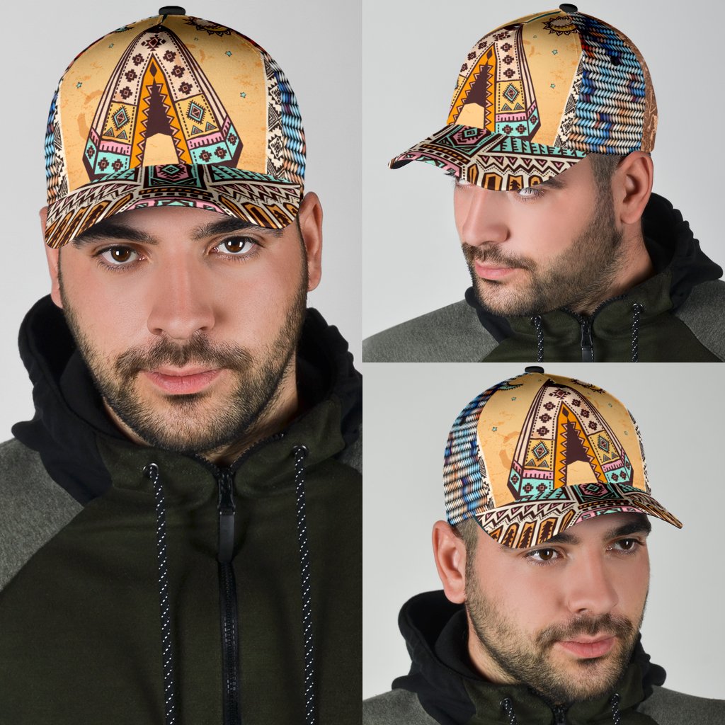 Native American Pattern - Cap NBD