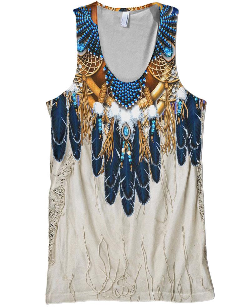 Jackettee Unisex Hoodie Native Pattern size S-5XL Premium Polyester ...