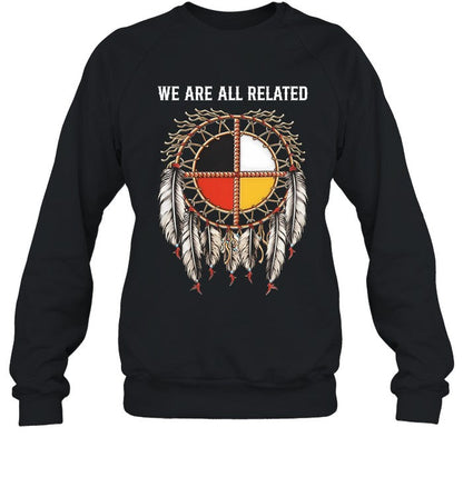 WE ARE ALL RELATED