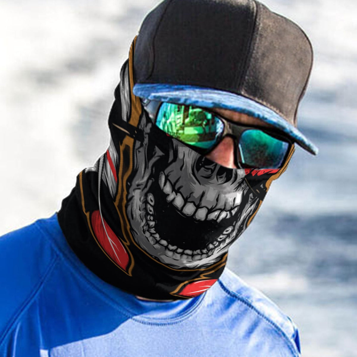 Skull Face 10 NBD