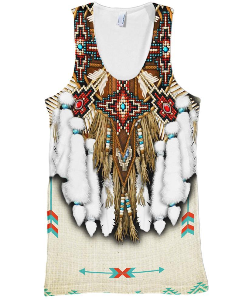 Native Patterns 3D Hoodie - Native American Pride Shop