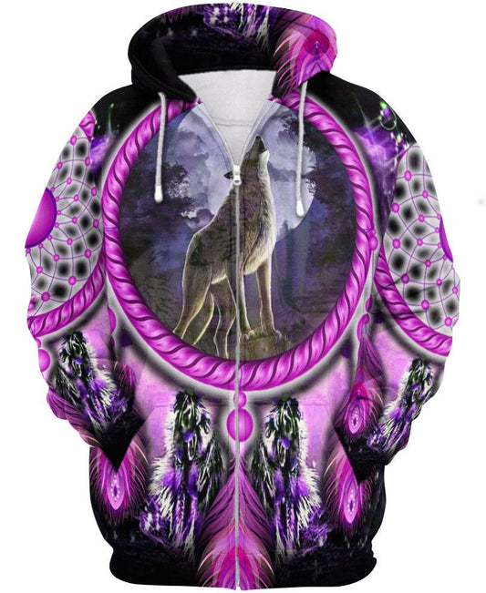 Native Wolf Violet WCS