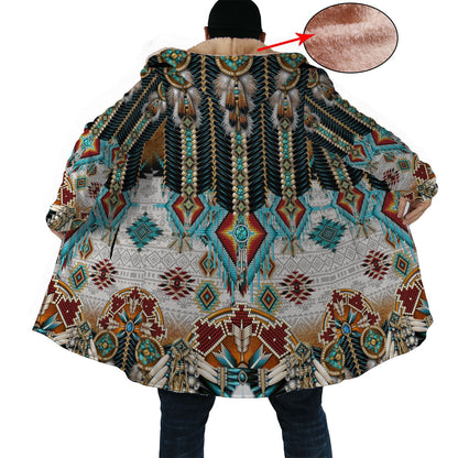 Abtract Pattern Native Cloak