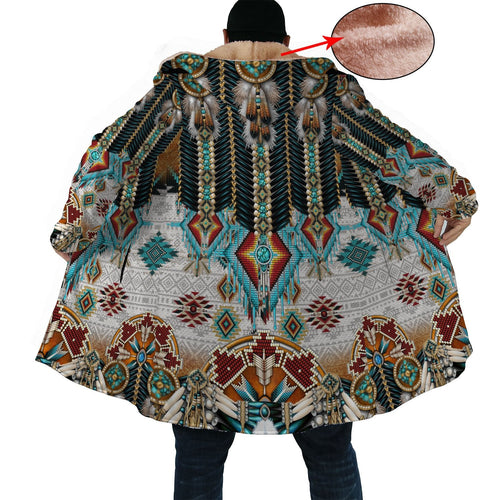 Abtract Pattern Native Cloak