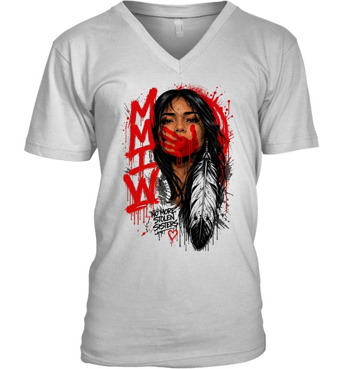 MMIW NO MORE STOLEN SISTERS