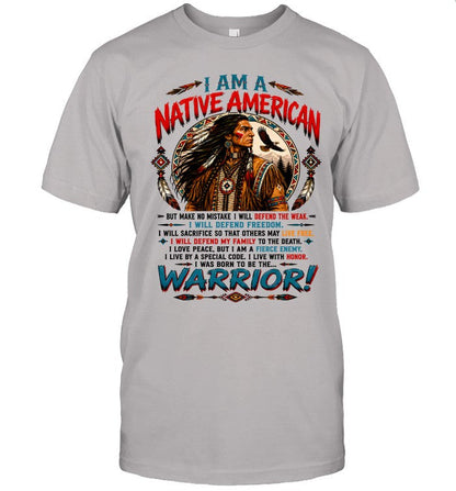 I AM A NATIVE AMERICAN