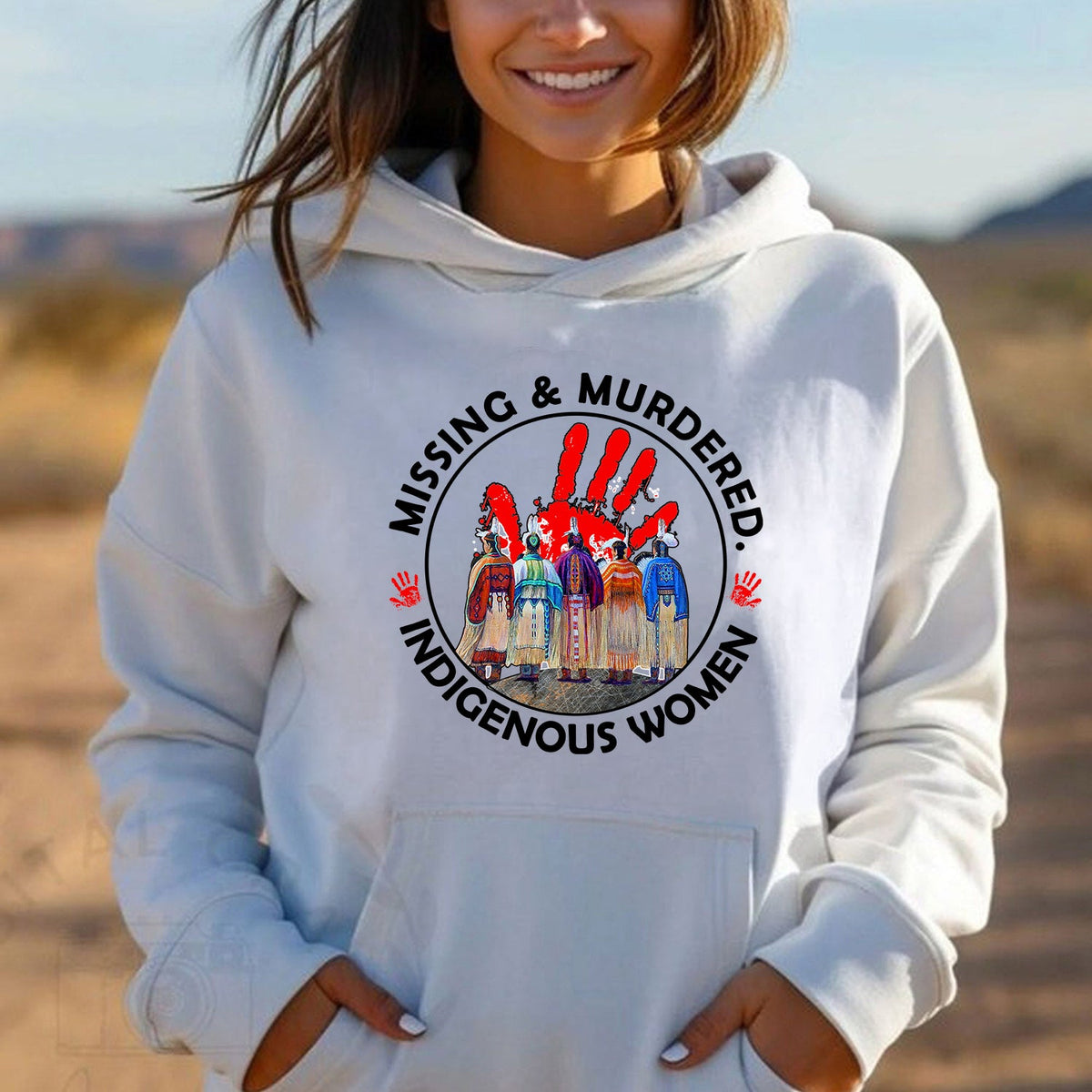 MMIW Red Hand Women Together Unisex T-Shirt/Hoodie/Sweatshirt