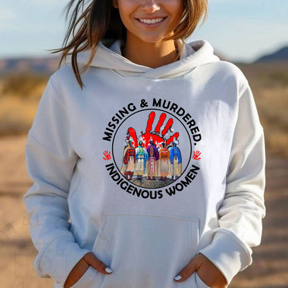MMIW Red Hand Women Together Unisex T-Shirt/Hoodie/Sweatshirt