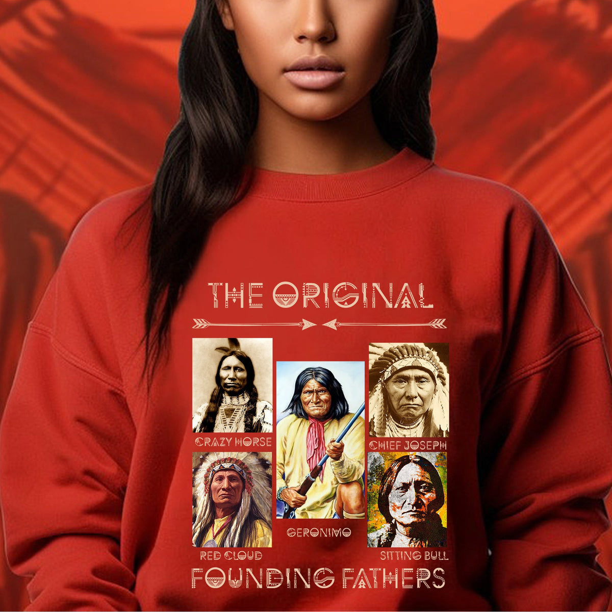 The Original Founding Fathers Shirt For Native American