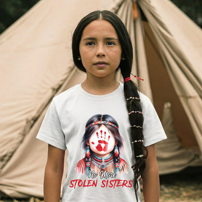 MMIW No More Stolen Sisters No Face Unisex T-Shirt/Hoodie/Sweatshirt