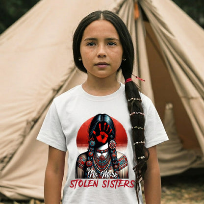 MMIW No More Stolen Sisters No Face Unisex T-Shirt/Hoodie/Sweatshirt