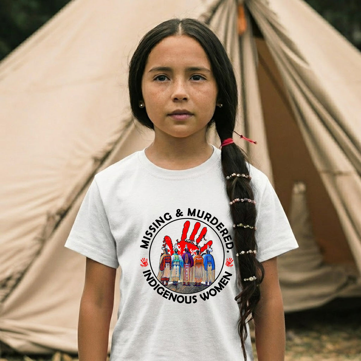 MMIW Red Hand Women Together Unisex T-Shirt/Hoodie/Sweatshirt