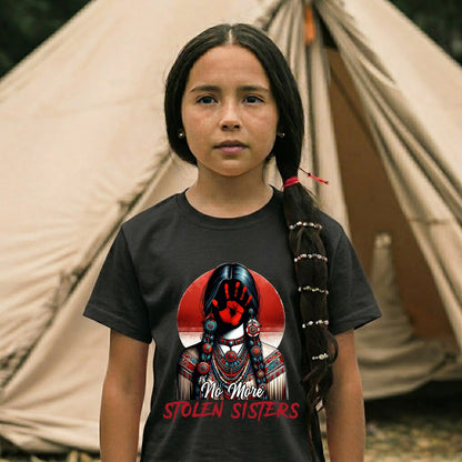 MMIW No More Stolen Sisters No Face Unisex T-Shirt/Hoodie/Sweatshirt