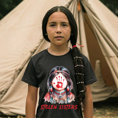 MMIW No More Stolen Sisters No Face Unisex T-Shirt/Hoodie/Sweatshirt