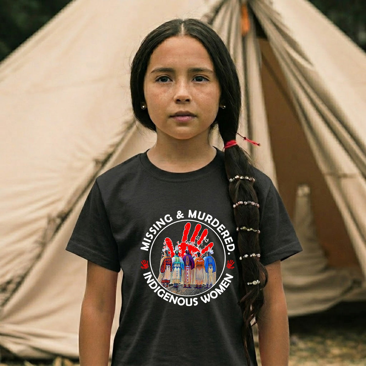 MMIW Red Hand Women Together Unisex T-Shirt/Hoodie/Sweatshirt