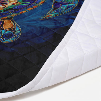 Celestial Turtle Spirit Personalized Premium Blanket