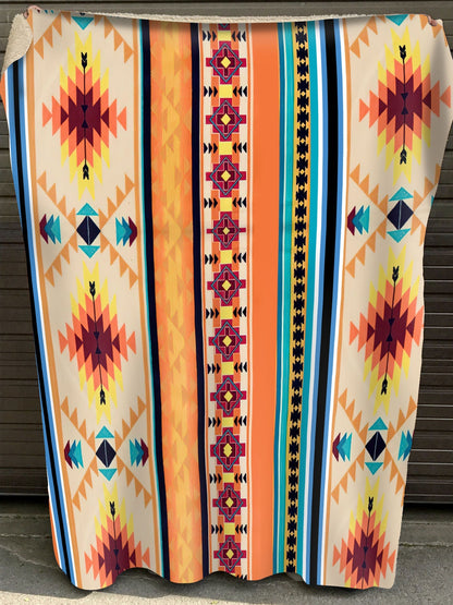 Pattern Fleece Blanket
