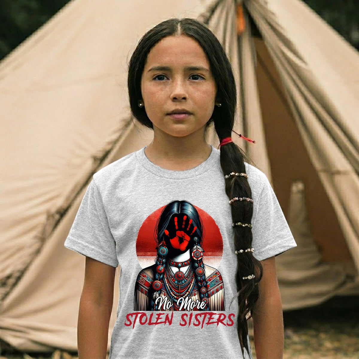 MMIW No More Stolen Sisters No Face Unisex T-Shirt/Hoodie/Sweatshirt