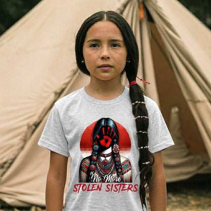 MMIW No More Stolen Sisters No Face Unisex T-Shirt/Hoodie/Sweatshirt