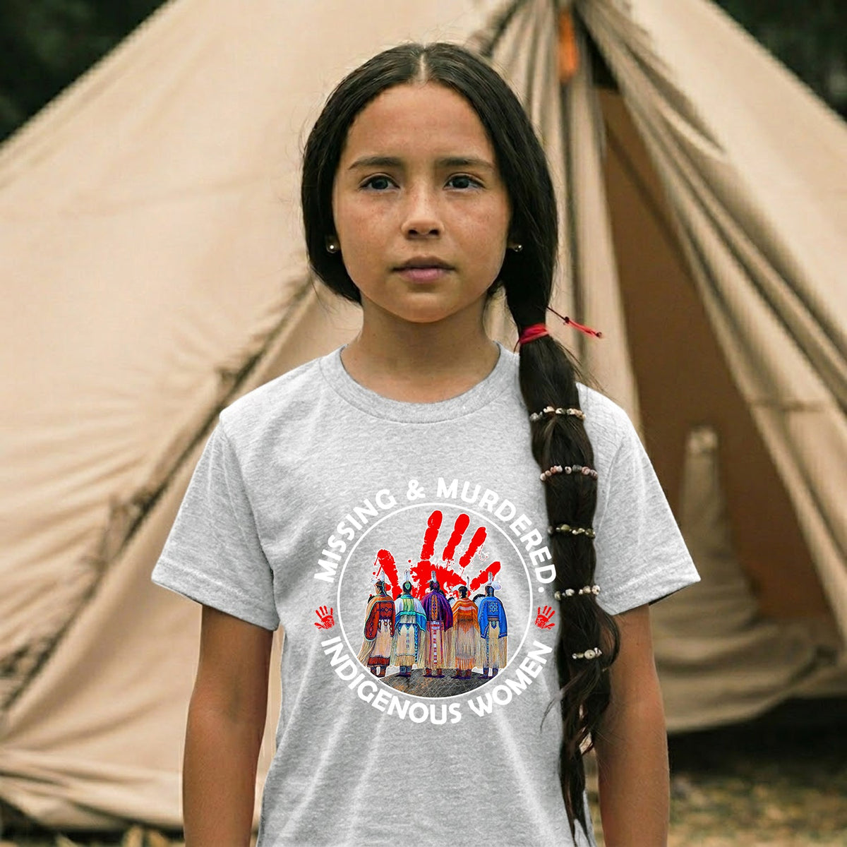 MMIW Red Hand Women Together Unisex T-Shirt/Hoodie/Sweatshirt
