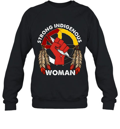 STRONG INDIGENOUS WOMAN