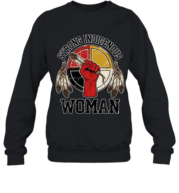 STRONG INDIGENOUS  WOMAN