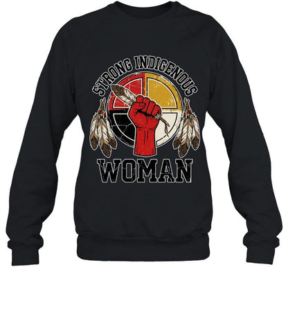 STRONG INDIGENOUS  WOMAN