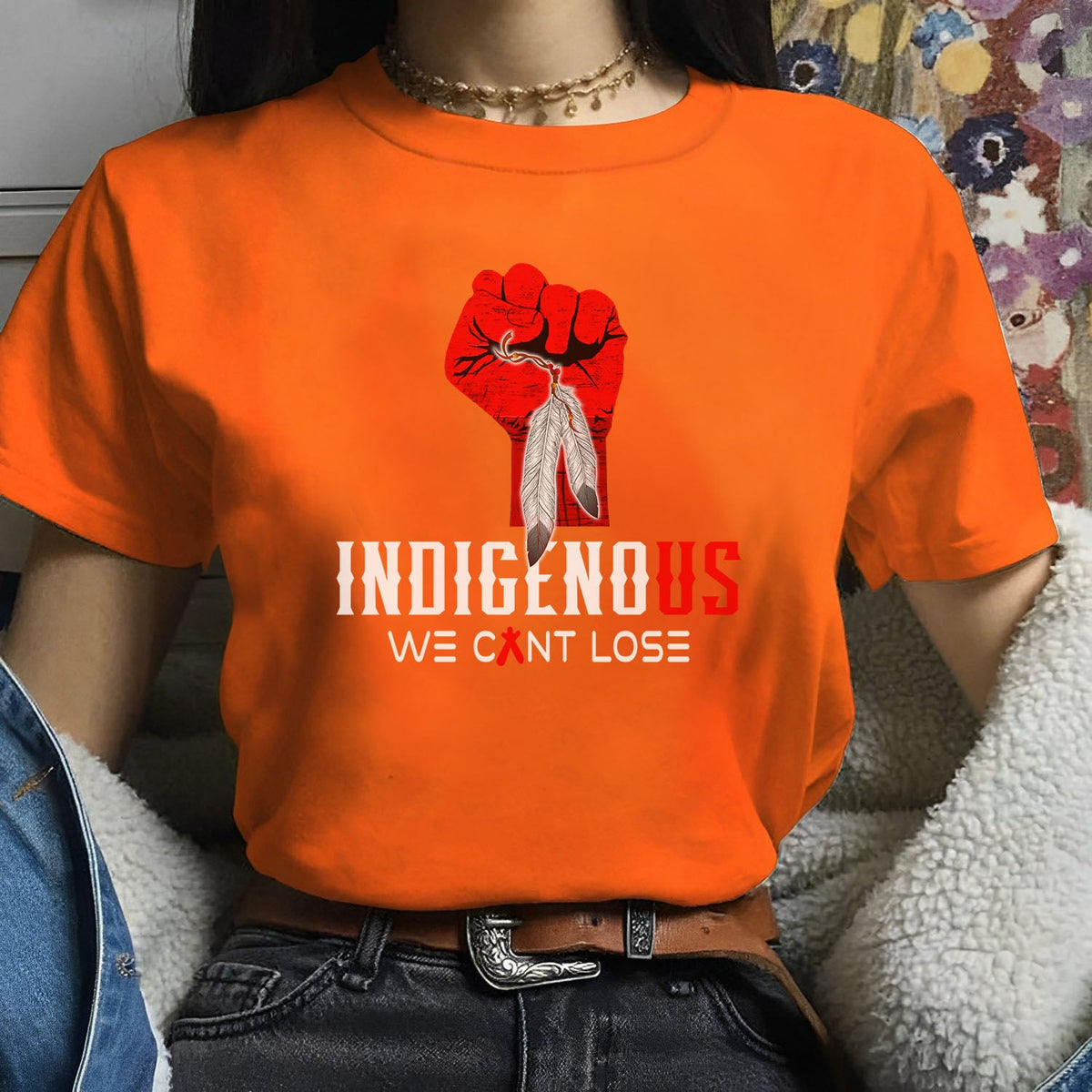 We Can't Lost, No More Stolen Sisters Shirts
