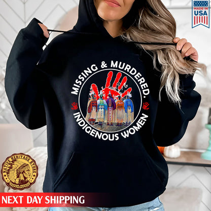 MMIW Red Hand Women Together Unisex T-Shirt/Hoodie/Sweatshirt