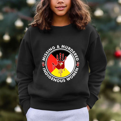 MMIW Gray Hand Circle Four Color Unisex T-Shirt/Hoodie/Sweatshirt
