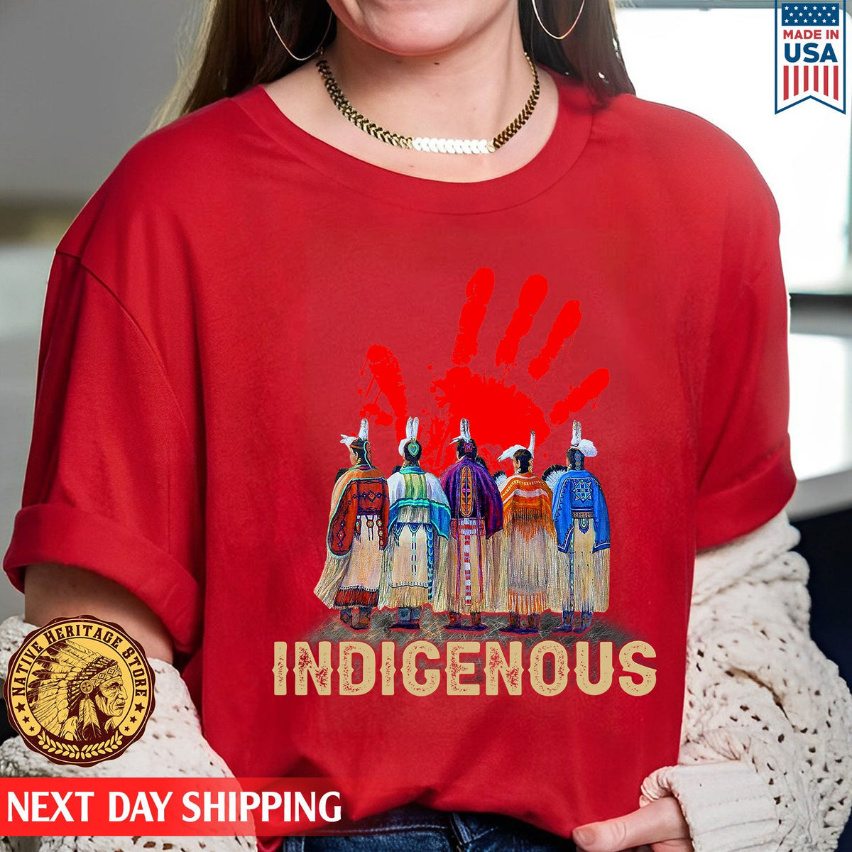 MMIW Indigenous, No More Stolen Sisters Shirts