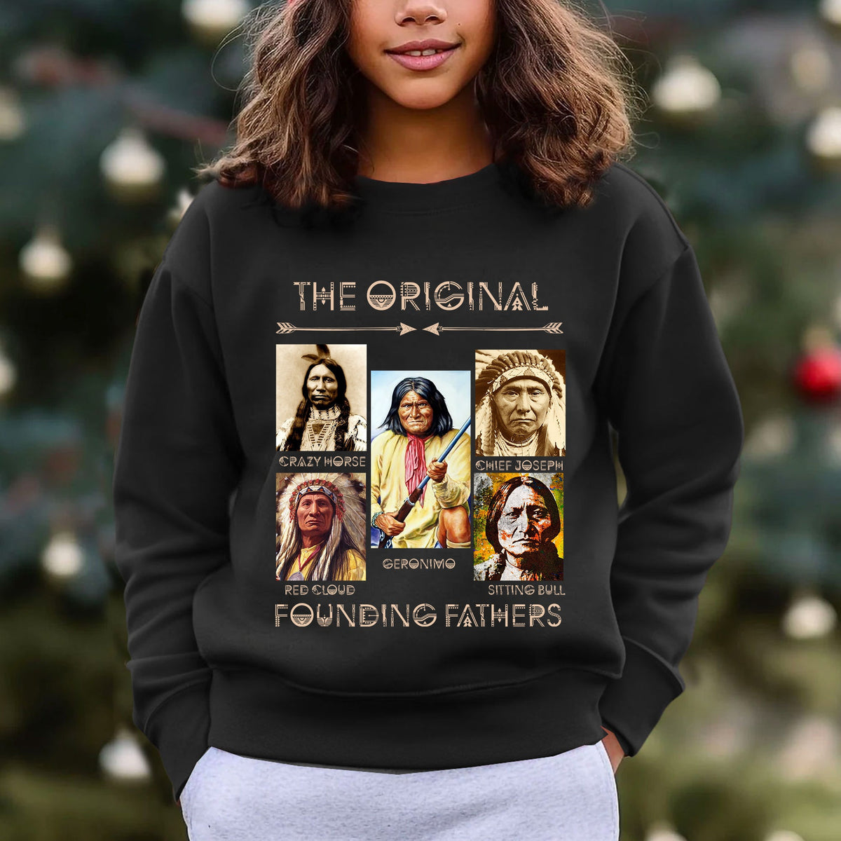 The Original Founding Fathers Shirt For Native American