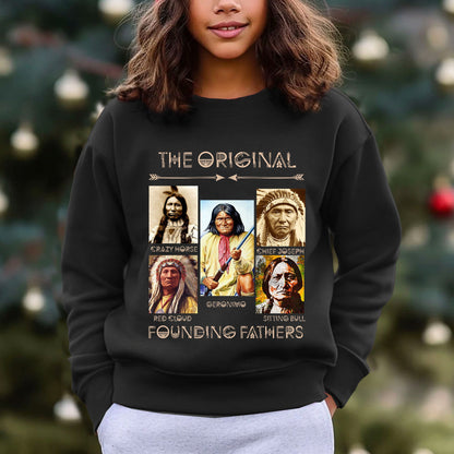The Original Founding Fathers Shirt For Native American