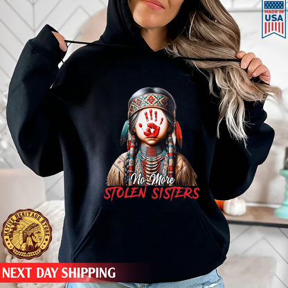 MMIW No More Stolen Sisters No Face Unisex T-Shirt/Hoodie/Sweatshirt
