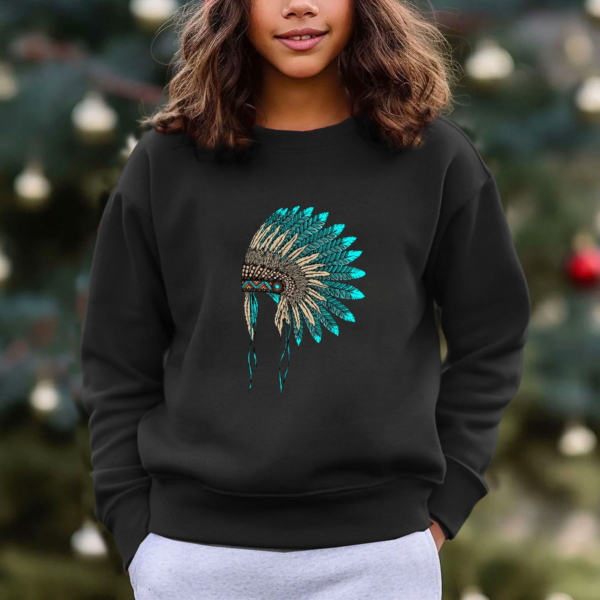 MMIW Awareness - Indigenous Blue Leather Hat Shirt 221