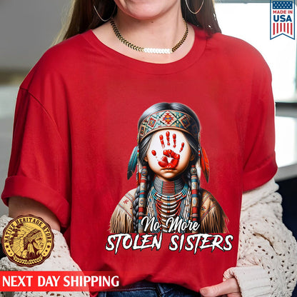 MMIW No More Stolen Sisters No Face Unisex T-Shirt/Hoodie/Sweatshirt