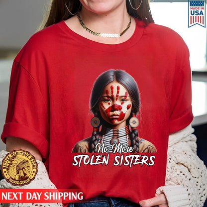 MMIW No More Stolen Sisters No Face Unisex T-Shirt/Hoodie/Sweatshirt