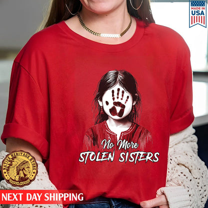 MMIW No More Stolen Sisters No Face Unisex T-Shirt/Hoodie/Sweatshirt