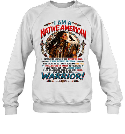 I AM A NATIVE AMERICAN