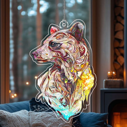 Bear Hologram Ornament - CT52789